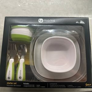 Brand New 4 Moms Magnetic Feeding Starter Set